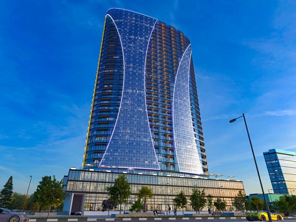Апартаменты в Batumi Oval
