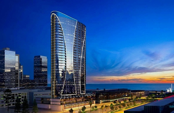 Апартаменты в Batumi Oval