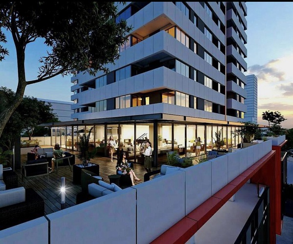 Апартаменты в строящемся доме Arcon Batumi Residence