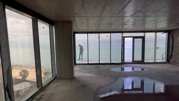 Квартира в черном каркасе в ЖК Batumi View