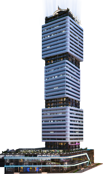 CUB Batumi Квартира в инвестиционном комплексе