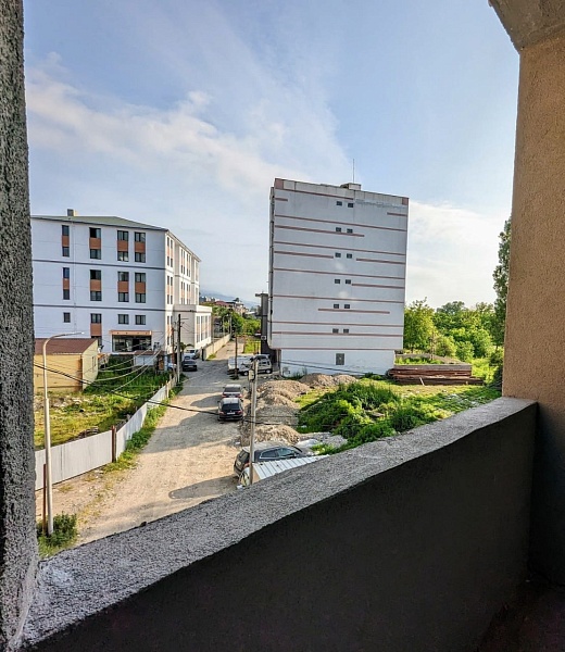 Трехкомнатная квартира в черном каркасе