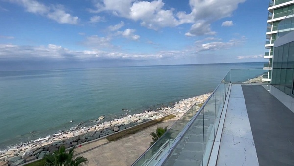Квартира в черном каркасе в ЖК Batumi View