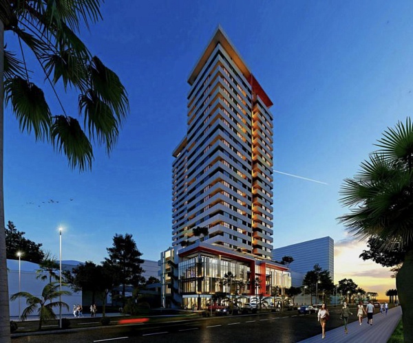 Апартаменты в строящемся доме Arcon Batumi Residence