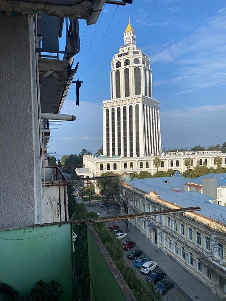 Просторная квартира возле Шератона