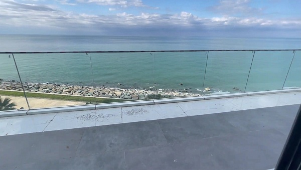 Квартира в черном каркасе в ЖК Batumi View