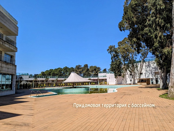 Элитная квартира у башни Алфавит