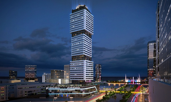 CUB Batumi Квартира в инвестиционном комплексе