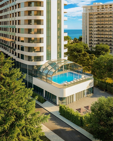 Апартаменты в Kolos Residence