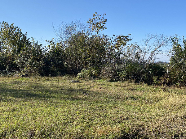 Участок в селе Хуцубани