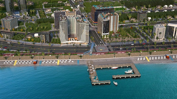 Apartments in Marina Club