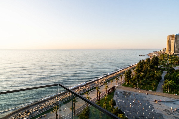 Selling apartments on the seashore in the residential complex "Batumi View" Apartments in Batumi View