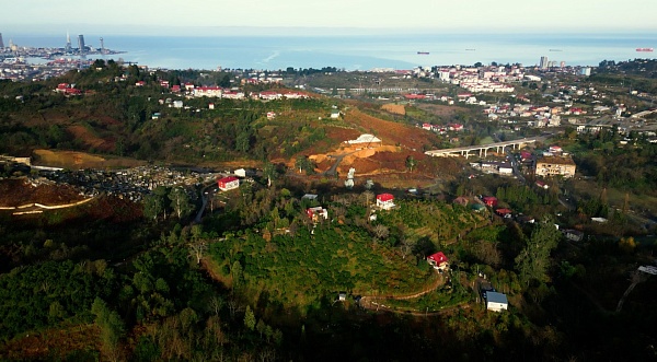 NICHTLANDWIRTSCHAFTLICHES Grundstück in der Nähe von Batumi, in Salibauri