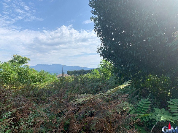 Grundstück mit Blick auf das Meer, die Berge und die Stadt Batumi