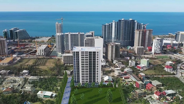 Apartments in La Batumi Familia residential complex