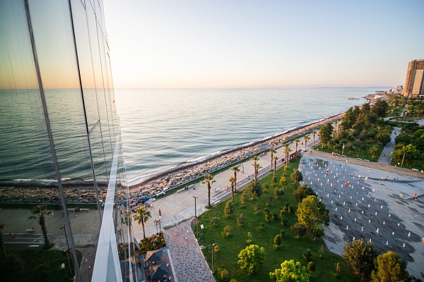 Apartment for sale by the sea in the residential complex "Batumi View" Apartments in Batumi View
