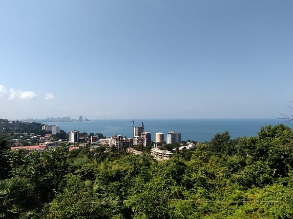 Verkauf eines großen Grundstücks in Batumi