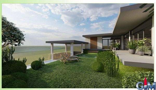 Kaufen Sie ein Haus im Vorort Batumi am Meer