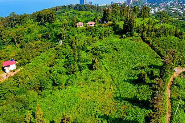 Grundstück in den Vororten von Batumi