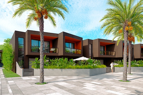 בתים עירוניים ב-Polo Villas Signature