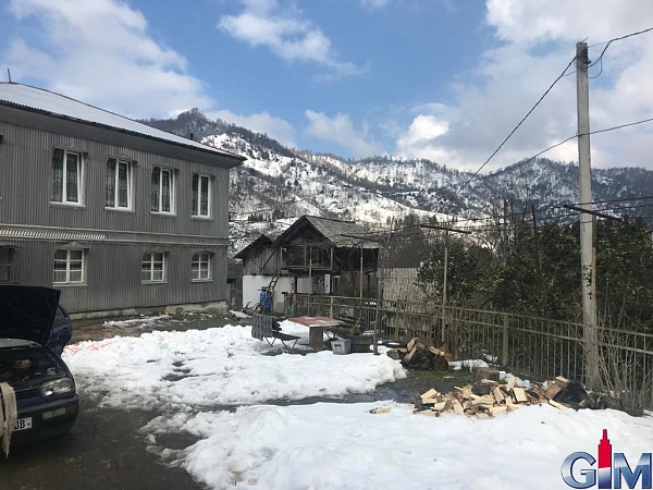 House with a plot in the village of Khala, Batumi