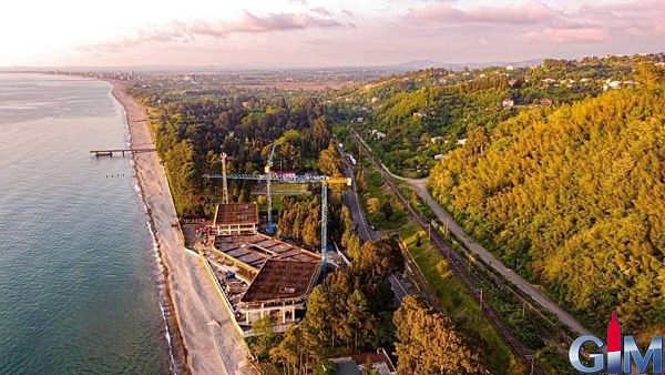 Wohnungen in Bamboo Beach Tsikhisdziri