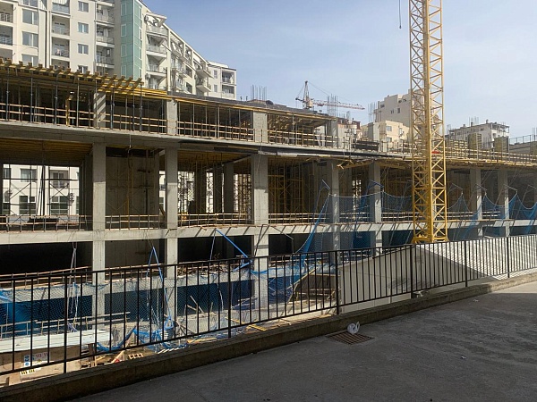 آپارتمان در مجتمع مسکونی واکه در حال ساخت