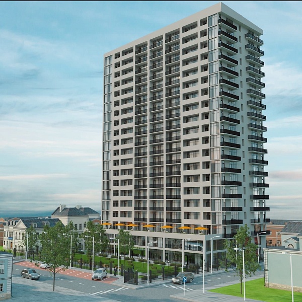 Apartments in La Batumi Familia residential complex