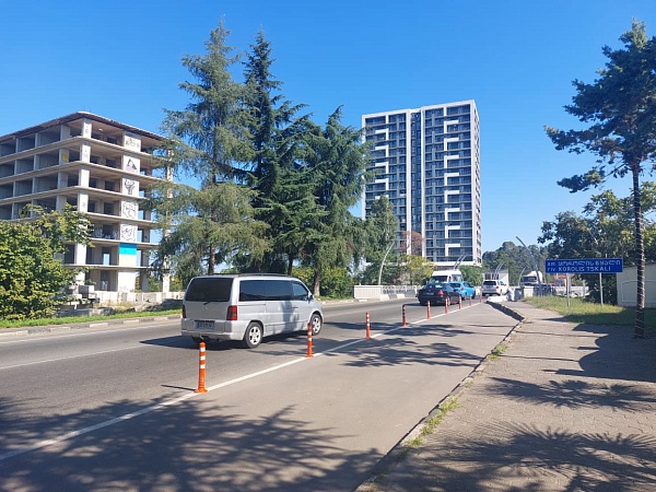 Grundstück zum Verkauf in Batumi in BNZ