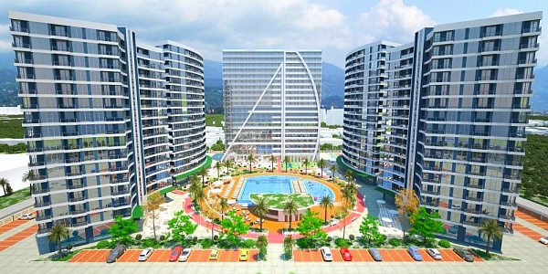 Apartments in Bianca Batumi York Towers