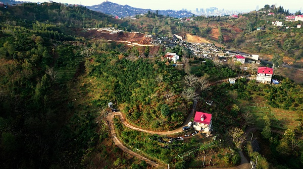 NON-AGRICULTURAL plot near Batumi, in Salibauri