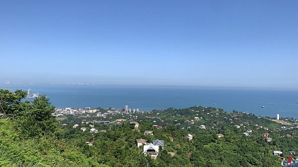 Land for sale with sea view