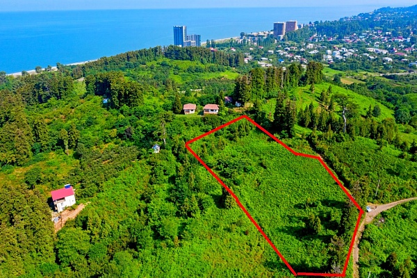 Plot in the suburbs of Batumi