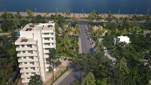 Apartments in Pavlonia Residential Complex