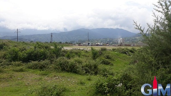 Grundstück in Batumi, Dorf Medzhiniskali.