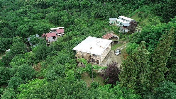 House in Chaisubani with a plot, Batumi