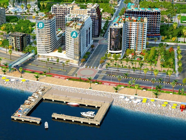 Апартаменты в Marina Club