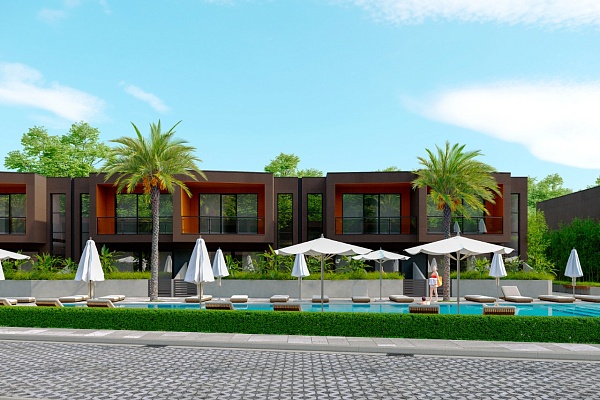 Polo Villas İmzasında qəsəbə evləri