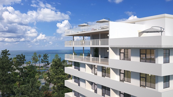 Apartments in Pavlonia Residential Complex