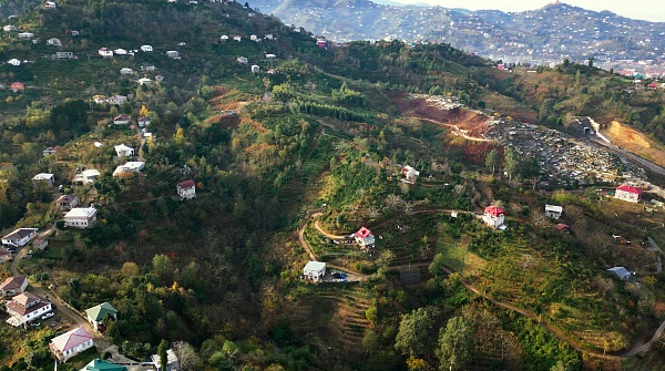 NON-AGRICULTURAL plot near Batumi, in Salibauri