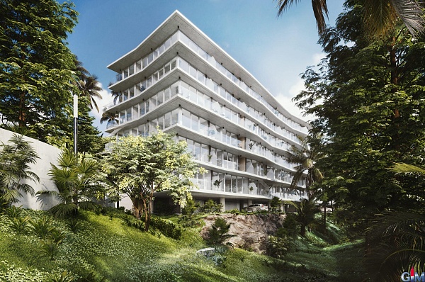 Apartment in Green Cape Botanico