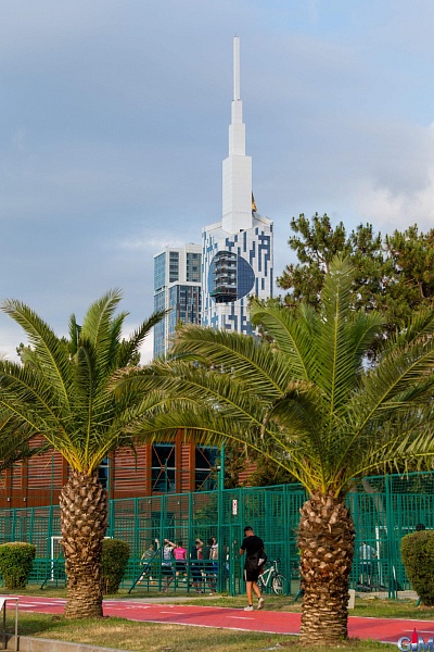 Апартаменты в Batumi Tower