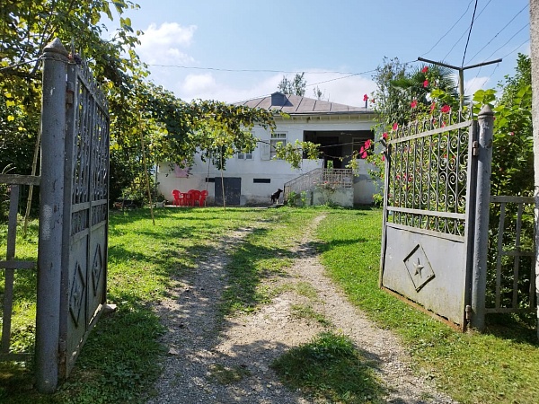 House with a large plot in Khala, near Batumi