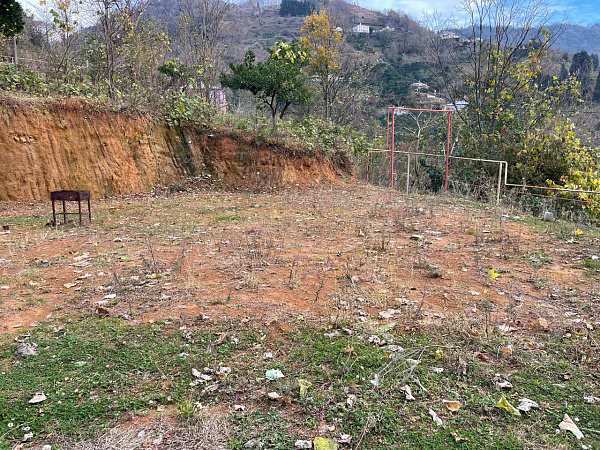 Участок с видом на море