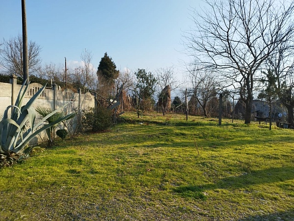 House with a plot in the village of Kvirike, Batumi
