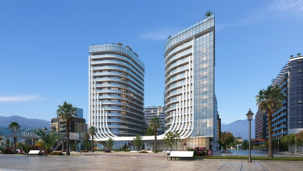 Апартаменты в Marina Club