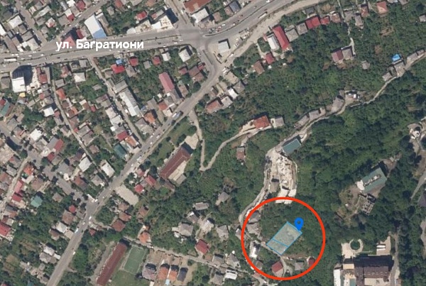 Land plot in Batumi