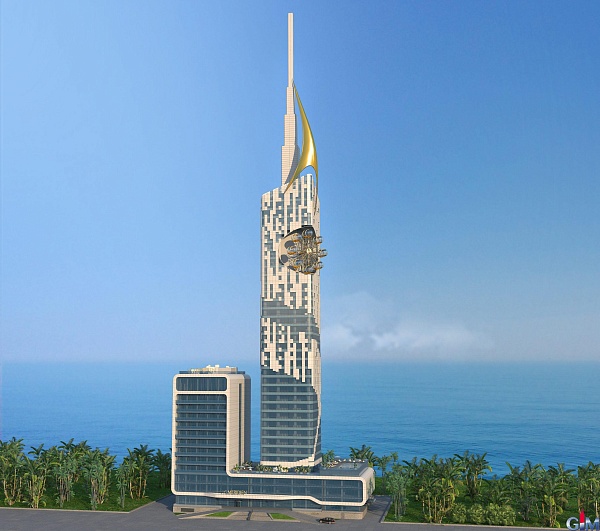 Апартаменты в Batumi Tower