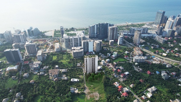 Apartments in La Batumi Familia residential complex