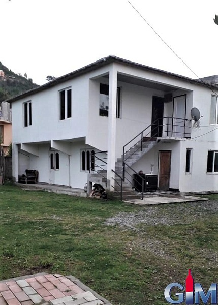 For sale in Batumi 2 houses with a land plot